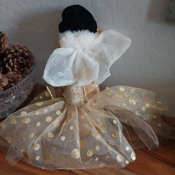 Woof and Poof Holiday Ballerina Angel Doll Collectible - Picture 9 of 10